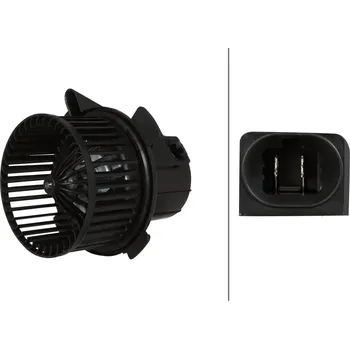 Ventilátor topení a klimatizace vnitřní ventilátor HELLA 8EW 366 400-681