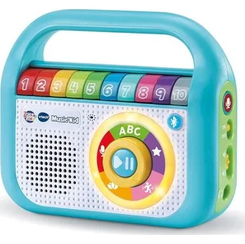 Hudební nástroj pro děti VTech Music™ Kid dello Zecchino d'Oro, MP3 přehrávač pro děti se 40 originálními písněmi od