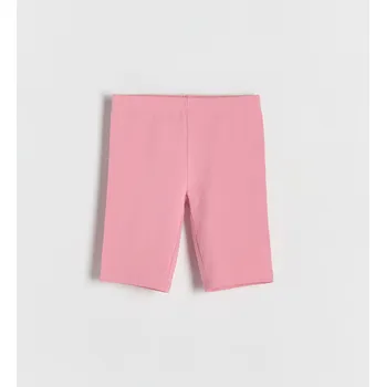 Dívčí sukně Reserved - Cyklistické kraťasy s vysokým podílem bavlny - růžová - 6343G-30X - 6343G-30X-128-3