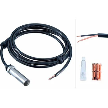 ABS Snímač počtu otáček kol HELLA 6PU 358 252-571