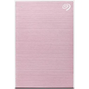 Externí pevný disk Externí disk Seagate One Touch PW 2TB, Rose Gold