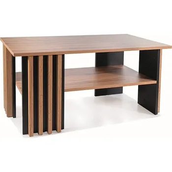 Obývací pokoj Konferenční stolek Evita dub artisan/černý