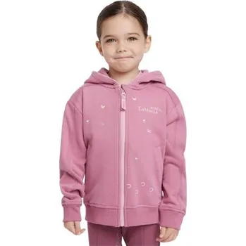 Jezdecká mikina Dětská mikina LeMieux Mini Charlie, růžová - vel. 5-6 let