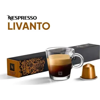Kávovar Nespresso Original Ispirazione Italiana Livanto 10 kapslí