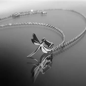 Náhrdelník Ocelový náhrdelník s vážkou č. 1149