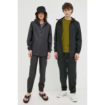 Pánská větrovka Nepromokavá bunda Rains 18370.01 černá 99X, vel. S