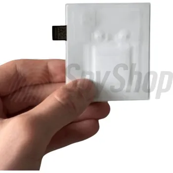 Lokátor Bluetooth lokátor TAG MT708 – lokátor ve formě samolepky, diskrétní sledování přes BLE, snadné ukrytí, 3 měsíce provozu Spy Shop