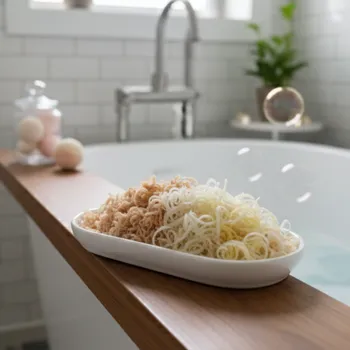 Koupelová pěna Mýdlové hoblinky do koupele 40g