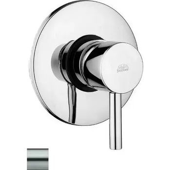 Vodovodní baterie Paffoni - Sprchová baterie pro podomítkovou instalaci LIGHT matný chrom