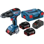 Bosch GSR 18V-50 Professional aku vrtací šroubovák, 2x 5Ah, L-boxx 06019H5001