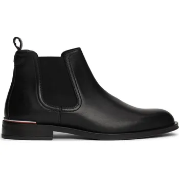 Pánské polobotky Boty Tommy Hilfiger Black 1185207 7 (41)
