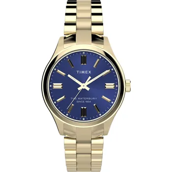 Módní doplněk Hodinky Timex Blue 1210479 34mm