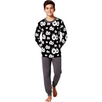 Chlapecké pyžamo Dětské Pyžamo FOLTÝN DP291 chlapec Velikost: 158