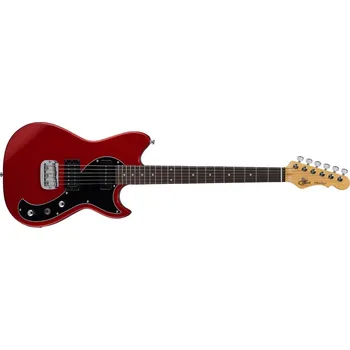 Elektrická kytara G&L Tribute Fallout Candy Apple Red, RW