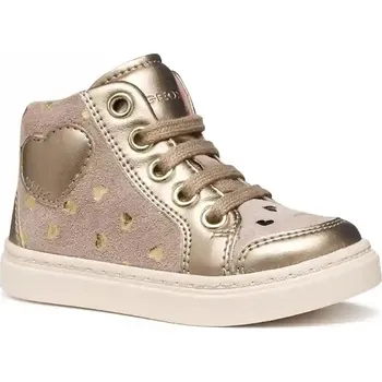 Dívčí tenisky Dětské tenisky Geox NASHIK B563HA.0BSNF.24.27 béžová 80X, EUR 26