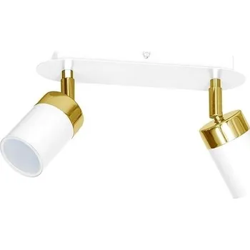 Žárovka Stropní bodové svítidlo JOKER 2xGU10/25W/230V bílá