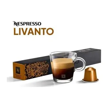 Káva Nespresso Original Ispirazione Italiana Livanto 10 kapslí