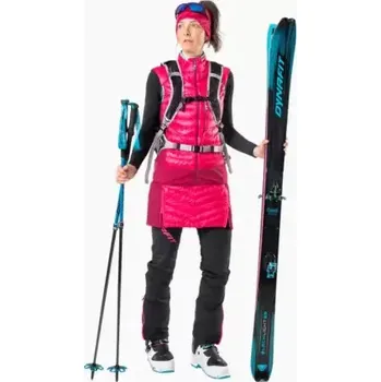 Sjezdové lyže Dynafit Blacklight 88 dámský skialpový set Silvretta Blue/Carbon Black vel. 151