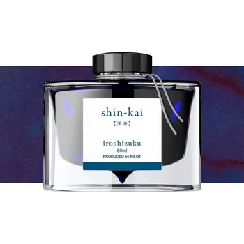 Inkoust Pilot Iroshizuku 50 ml - Shin-Kai