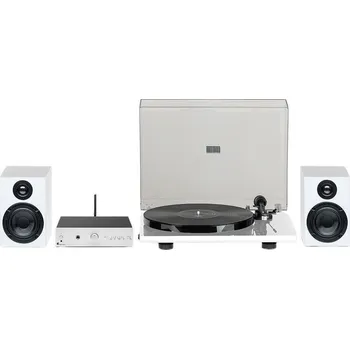 Gramofon Pro-Ject Stereo Set E Phono Silver White Gramofonová souprava