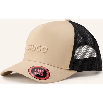 Módní doplněk Hugo Pánská Kšiltovka, velbloudí / černá, one size