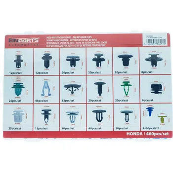Lišta karosérie Klip, ozdobná / ochranná lišta Einparts Automotive EPCRC64