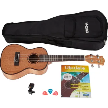 Ukulele Casca HH 2036 koncert ukulele Pack