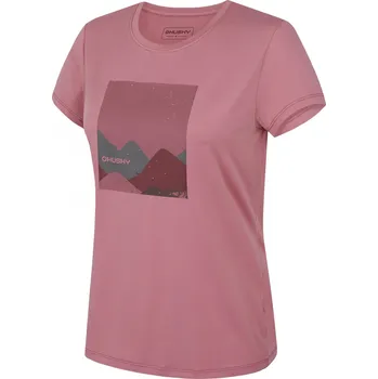 Dámské tričko Husky Dámské funkční triko Tant L XXL, pink