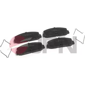 Brzdový systém JPN Sada brzdových destiček JPN 20H3002-JPN