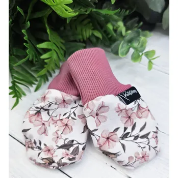 Rukavice Kulišárny Kojenecké rukavičky proti poškrábání ROSIE