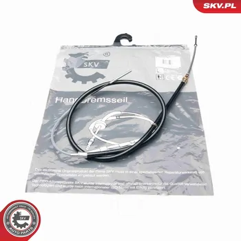 Lanko parkovací brzdy Tažné lanko, parkovací brzda ESEN SKV 25SKV466
