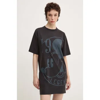 Dámská móda Bavlněné šaty Desigual 19-MICKEY x Disney 24WWVK79 šedá 90M, vel. S