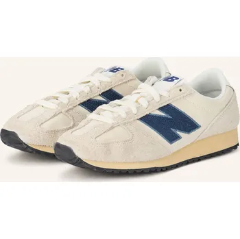 Dámská obuv New Balance Teniska 471, krémová / tmavě modrá