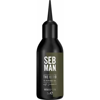 Stylingový přípravek Sebastian Professional Seb Man The Hero Re - Workable Gel 75 ml