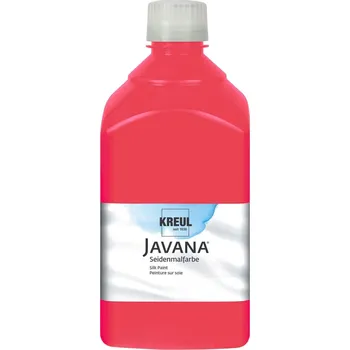 Speciální výtvarná barva Kreul Javana Barva na hedvábí Red 1 L 1 ks (Jako nové)