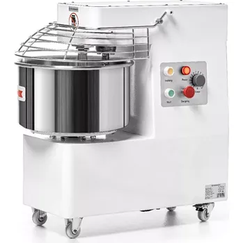 Hnětač těsta Spirálový mixér (hnětač), objem 21 l, 0.8kW, 230V