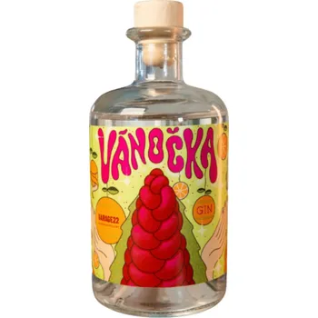 Gin Vánočka Gin 0,5l 42%