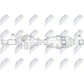 Hnací hřídel - poloosa NTY NPW-RE-229