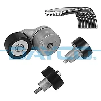 Autodíl Sada kladky s žebrovaným řemenem DAYCO KPV422HD