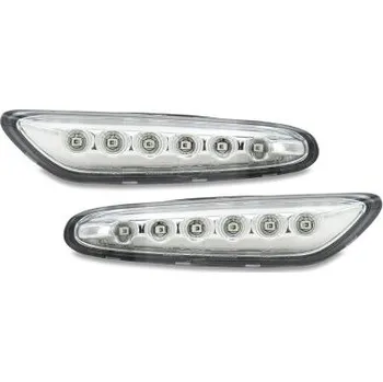 Auto zrcátko Sada směrových světel ABAKUS L04-140-001LED