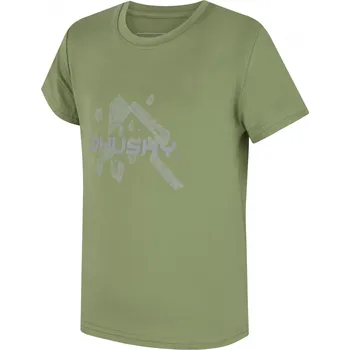Husky Dětské funkční triko Tant K 134, green
