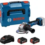Bosch GWS 18V-11 aku uhlová bruska 125mm 18 V 2x5Ah 06019N4103
