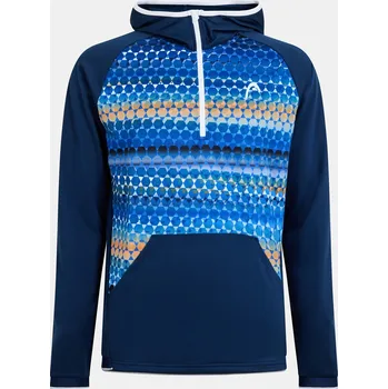 Pánská mikina Mikina HEAD Blue 1208994 X Large