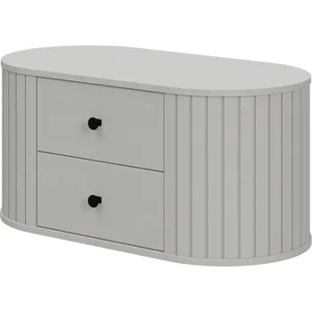 Policová skříň Závěsná skříňka pod umyvadlo Venezia 2S 95,4 cm kašmírová