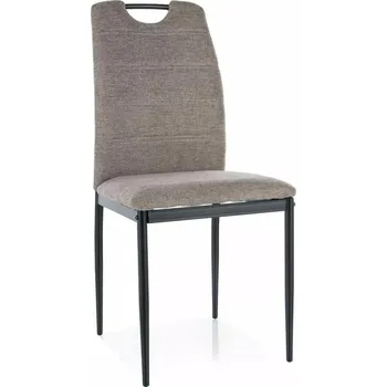 Jídelní židle Rip Brego béžová/černá