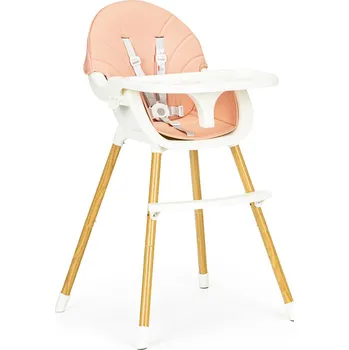 Jídelní stoleček, křesílko 2v1 - růžové