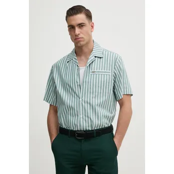 Pánská košile Košile Lacoste CH9083 zelená 97X, vel. 39