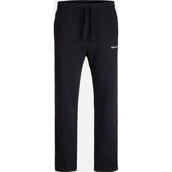 Oblečení a móda Tepláky Jack and Jones Black 1208921 XL