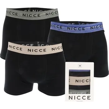 Boxerky Boxerky Nicce Black 1208537 XL