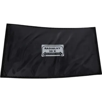 Sada na opravu pneumatiky Invento 35X - Radiální opravná záplata, 133x187 mm